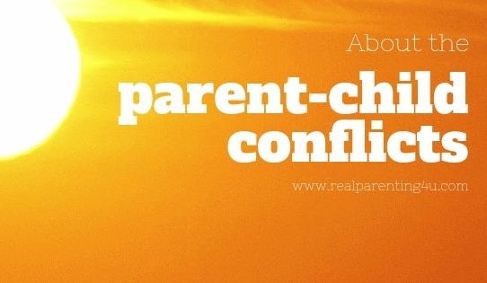 ABOUT THE PARENT-CHILD CONFLICTS