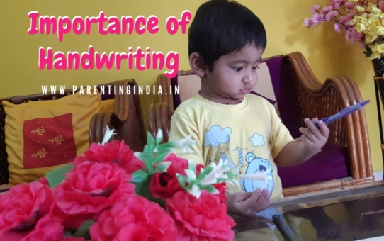 THE IMPORTANCE OF HANDWRITING