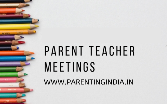 PARENT - TEACHER MEETINGS