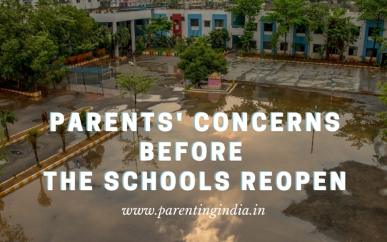 PARENTS’ CONCERNS BEFORE SCHOOLS REOPEN