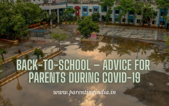 BACK-TO-SCHOOL – ADVICE FOR PARENTS DURING COVID-19
